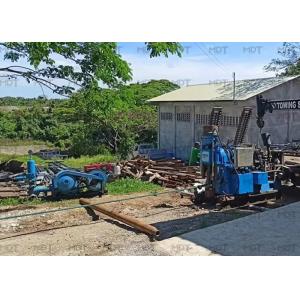 Geotechnical Spindle Drilling Rig