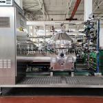 Cold Wort Clarifying Yeast Centrifugal Separator Auto Separation With PLC And