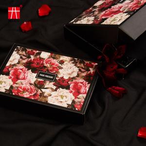 Customized Printing Logo Eco Brown Kraft Box Packaging E Flute Corrugated