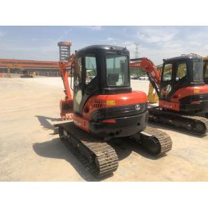 KUBOTA KXU55 Excavator with 6TON Operating Weight and Original Engine at