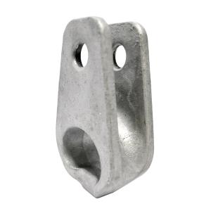 Hardware Accessory Ductile Iron Sand Casting / Transmission Line Clevis Hitch