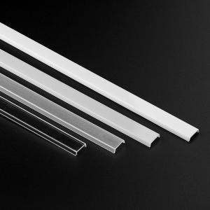 Anodized Recessed LED Strip Lighting Channel 6063 Aluminium Alloy Extrusion