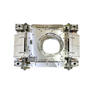 China 4T Metal Stamping Tooling DC53D PCM Steel Stamper For Washing Machine Front Panel on sale