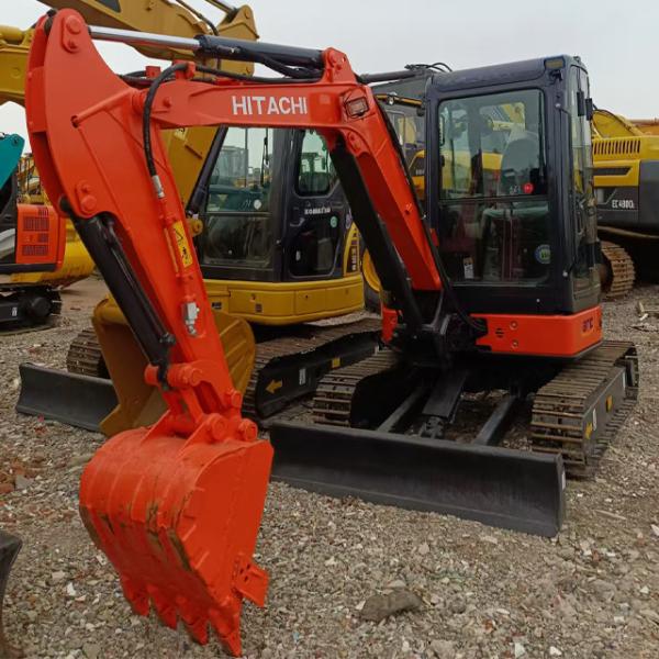Reliable Hitachi ZX35 3.5Ton Used Excavator Durable and High Performance Hitachi Excavator Garden Small Equipment