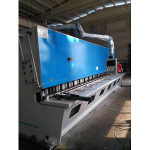 Metal Plate Hydraulic Hand Shearing Machine 3 Meter Semi Automatic