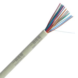 Exactcables 14xAWG24 Unshielded BC Alarm Cable with PVC Insulation EN50575