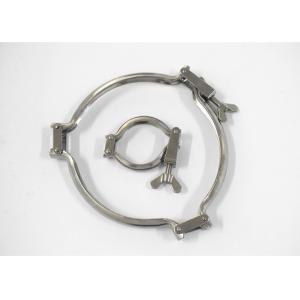 Rubber Shield Coupling 4 Inch Pipe Clamp Custom Size Type B - Ear Plate Clip