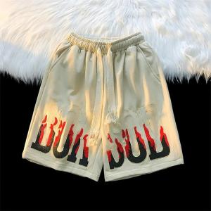 Custom Straight Track Shorts Cargo Multi Pockets Men Pant for Men