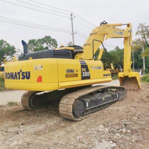 KOMATSU PC350 Crawler Hydraulic Excavator in Good Condition with 2000 Working