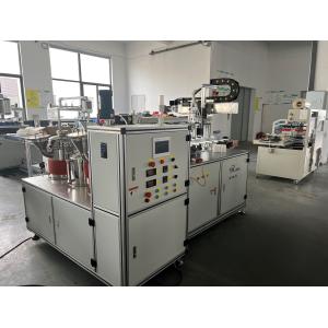 Cheap 6KW Oil Filter Production Line 50Hz Two Components Clipping Machine for sale