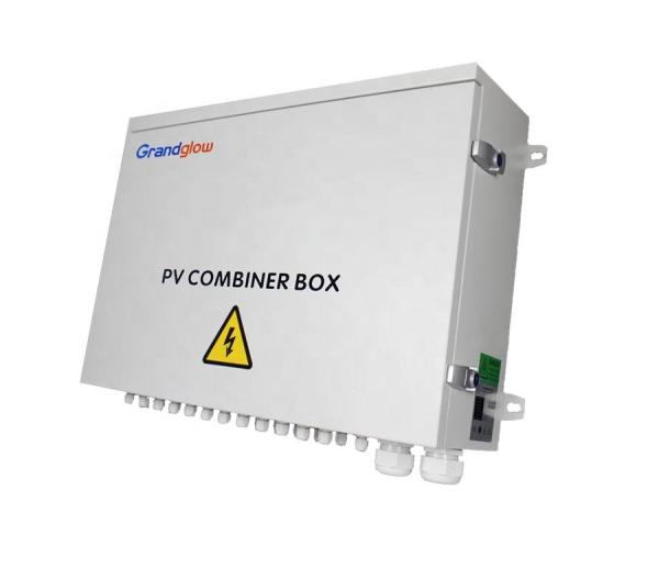 Quality 12 Stings in 1 out Solar PV Array DC Combiner Box For Solar Power System wholesale