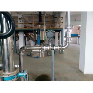 High Precision Liquid Turbine Flow Meter DN80 Clamp Type Turbine Flow Meter For