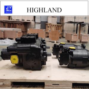 China Pv22 Model Mixer Hydraulic Pumps 69.8ml/R Displacement on sale