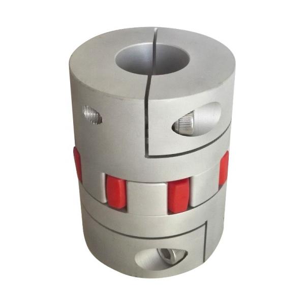 Quality High Torque Aluminum Flexible Coupling Plum Type Jaw Spider Coupling wholesale