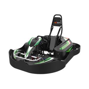 China Green Blue 12Nm Electrical Go Kart With Adjustable Pedal CE on sale