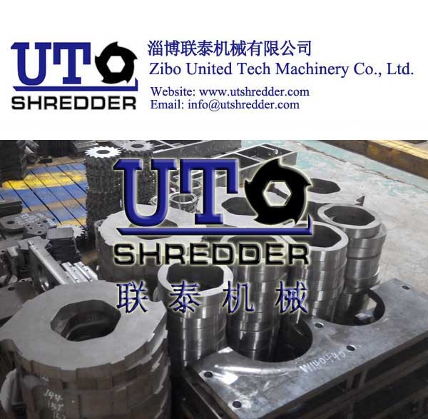 double shaft shredder blade, single shaft shredder blade, crusher knife, OEM