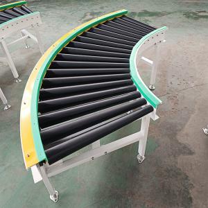 Manual Anti-Static Roller Conveyor Line for Electronics 50mm Roller Diameter