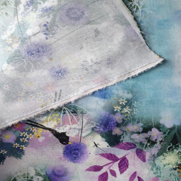 190GSM Imitation Cotton Dull Satin Spun Polyester Knitted Fabric