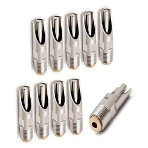 Stainless Steel NPT 1/2 Pig Water Drinkers For Sows Piglets Drinking