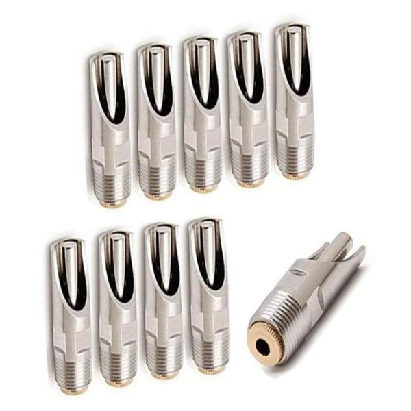 Quality Stainless Steel NPT 1/2" Pig Water Drinkers For Sows Piglets Drinking wholesale