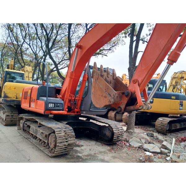 Flexible Second Hand Excavator , Komatsu Pc60 7 Excavator 6286 Kg Operating Weight
