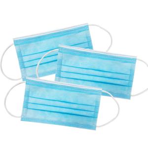 25 Grams Disposable Face Mask High Filtration Capacity Anti Dust No Pressure To