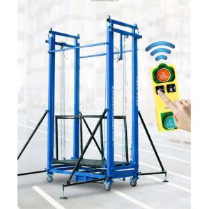 2024 New Electric Mobile Scaffolding Construction Site Use