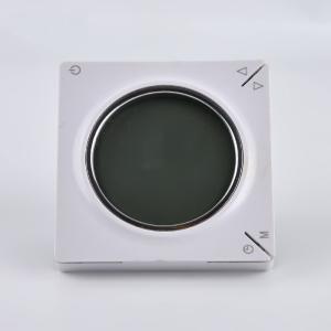 Cheap 7 Weekly Programming Digital Heating Thermostat Round Wireless Boiler Thermostat for sale
