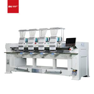 220V 4 Heads Embroidery Machine 450mm Computerized Blouse Embroidery Machine