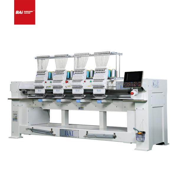 Quality 220V 4 Heads Embroidery Machine 450mm Computerized Blouse Embroidery Machine wholesale