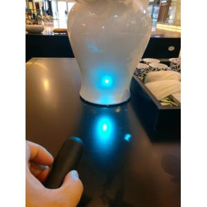 Battery 18360 488nm 60mw Waterproof Black Light Laser Pointer