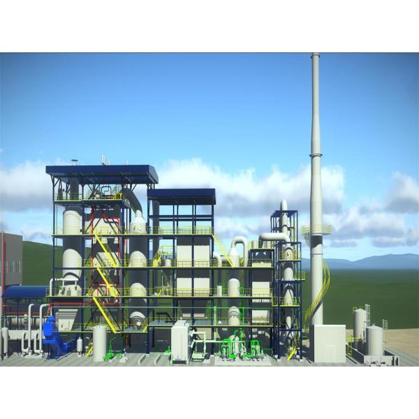Medical Waste Rotary Kiln Type Incineration System