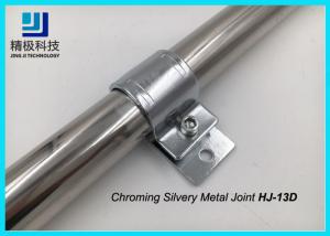 Cheap Industrial Polishing Chrome Pipe Fittings , Chrome Plated Pipe Connectors Eco Friendly HJ-13D for sale
