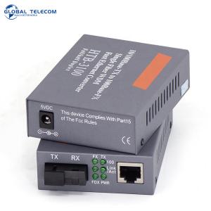 Ftth Fiber Media Converter Htb 3100 GS 03 SFP 10 100 1000M 10 Gigabit