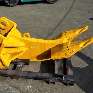Excavator Attachments Tooth Ripper With Strong Cutting Ability