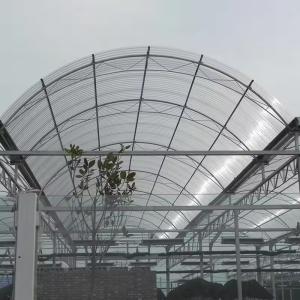 New Building Materials Transparent Plastic Terrace Polycarbonate Roof Sheet