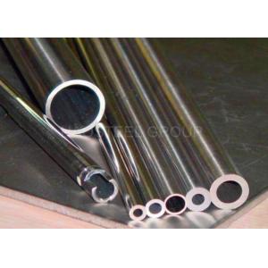 Polished Finish Stainless Steel Tubing ASTM A312 321 316L 304 Cold Drawn