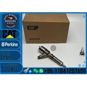 C6.6 7475 2224 Diesel Turbocharged engine fuel injector 320-0655 2645A751