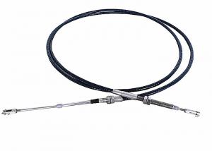 Cheap Push 600N Pull 1800N Stroke 125mm Mechanical Control Cable for sale