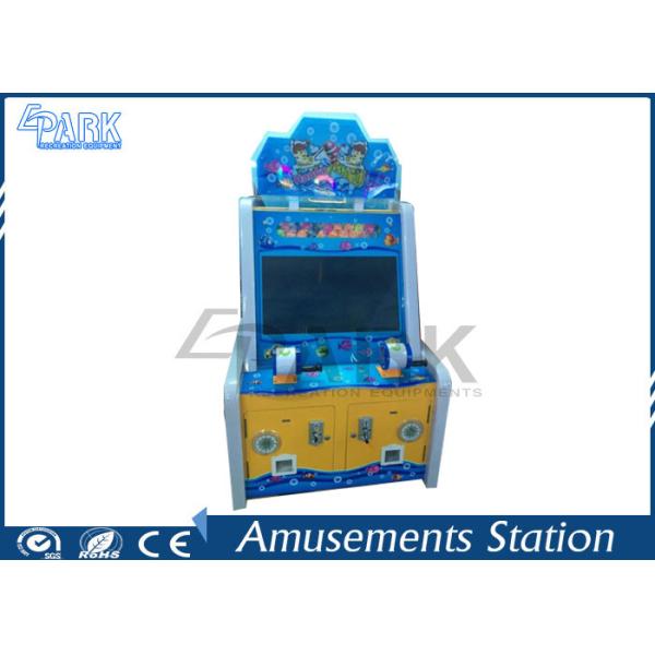 Quality Coin Operated Arcade Machines Electronic Fishing Game China Supplier wholesale