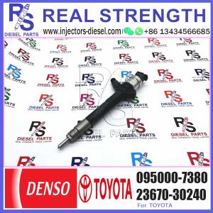 Common Rail Fuel Injector 23670-09060 23670-0L010 095000-6190 for Diesel Engine