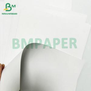 300gsm Recycled Pulp Smooth Double Side Coated White Board Duplex Board