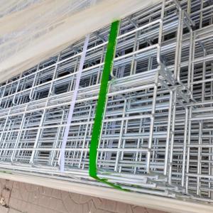 Steel Material Galvanized Surface Wire Mesh Trunking / Q235 Network Mesh Wire