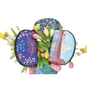 Multifunction Small Travel Makeup Bag Water Resistant With Custom Logo