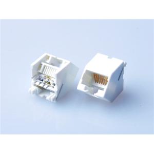 HULYN,RJ45 Modular Jack Connector, Through Hole Type, Top Entry,cat6 RJ45
