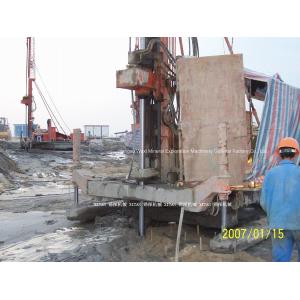 Jet Grouting Crawler Drilling Rig with Torque 3000N . m XP - 30A