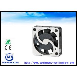 Cheap Mini Black 3D Printer Electric Cooling Fans High Speed And Low Noise for sale