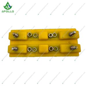 APOLLO Poly Track Pad Track Shoe For W2000 W205 Milling Machine 2102697 2411112