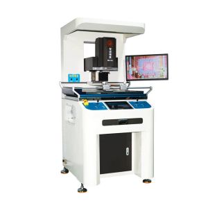 WDS-900 BGA Rework Station with 360-Degree Electric Rotation 10 Temperature Zone