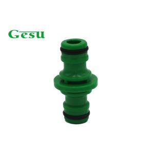 Cheap Convenient Two Way Water Plastic Hose Quick Connectors Hose Coupling for sale